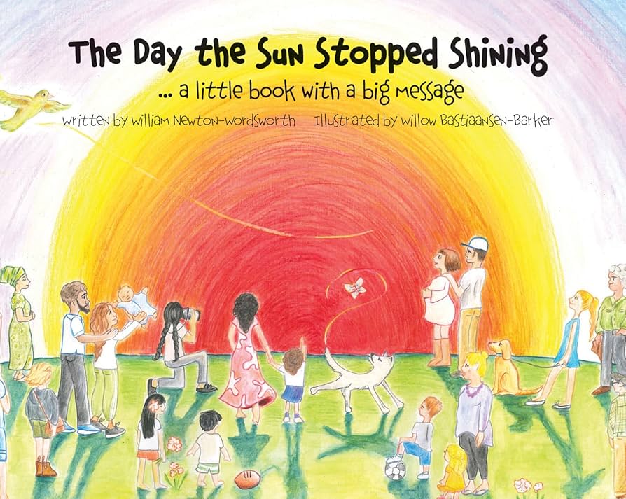 The Day the Sun Stopped Shining: A Little Book with a Big